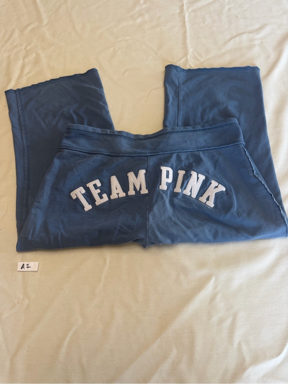 PINK Victoria's Secret Navy 'Team Pink' Boyfriend Jeans